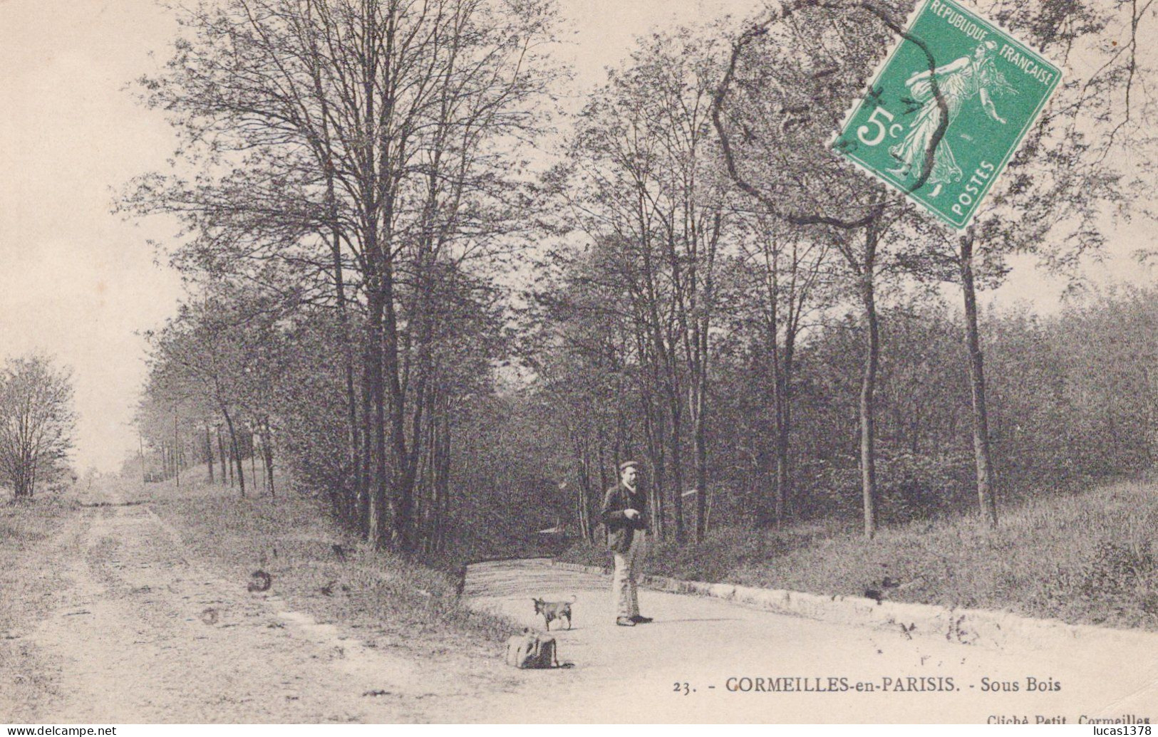 95 / CORMEILLES EN PARISIS / SOUS BOIS / ANIMEE - Cormeilles En Parisis