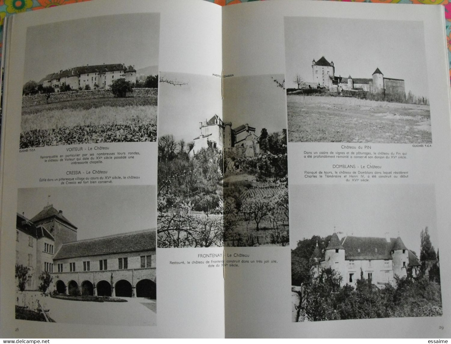 La France à table n° 128. 1967. Jura. chateau-chalon nevy rousse saint-claude  salins dole arbois poligny. gastronomie