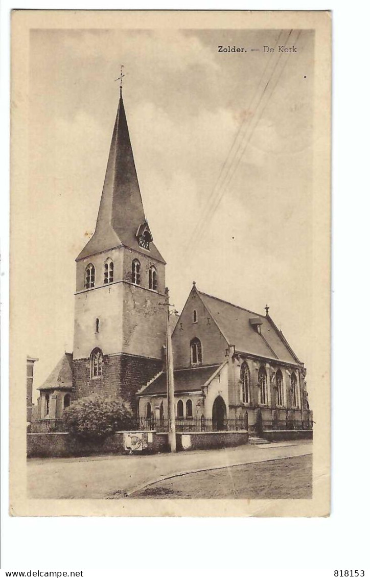 Zolder - De Kerk - Heusden-Zolder