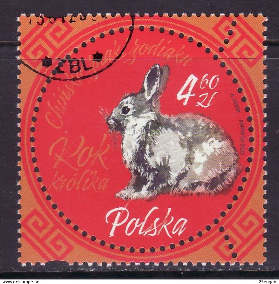 POLAND 2023 Michel No 5434 Used - Used Stamps