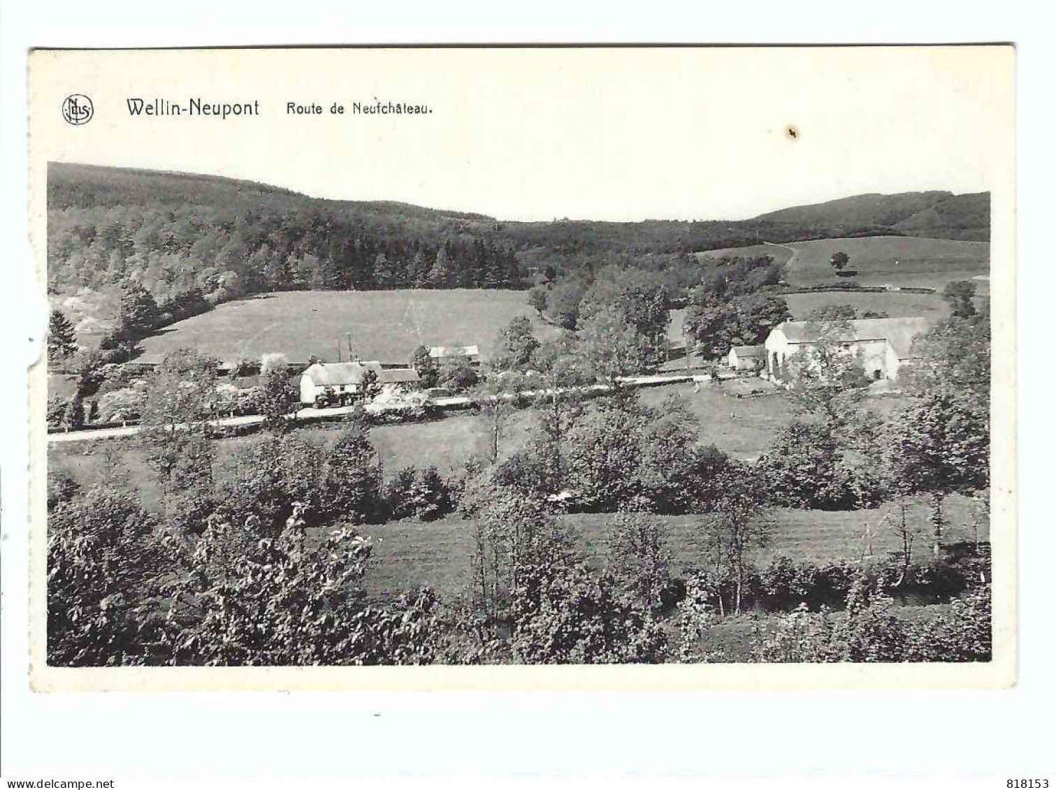 Wellin-Neupont   Route De Neufchâteau  (toestand Zie Scan) - Wellin