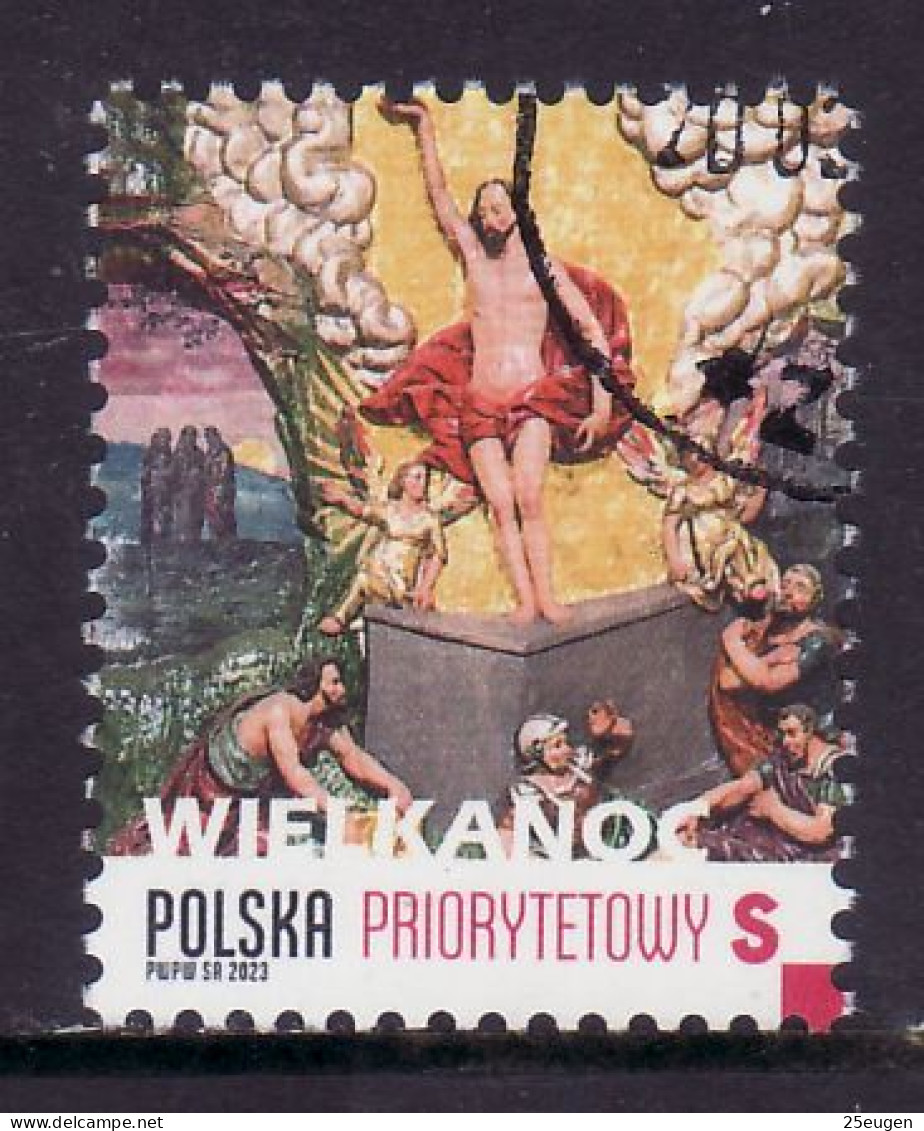 POLAND 2023 Easter USED - Used Stamps