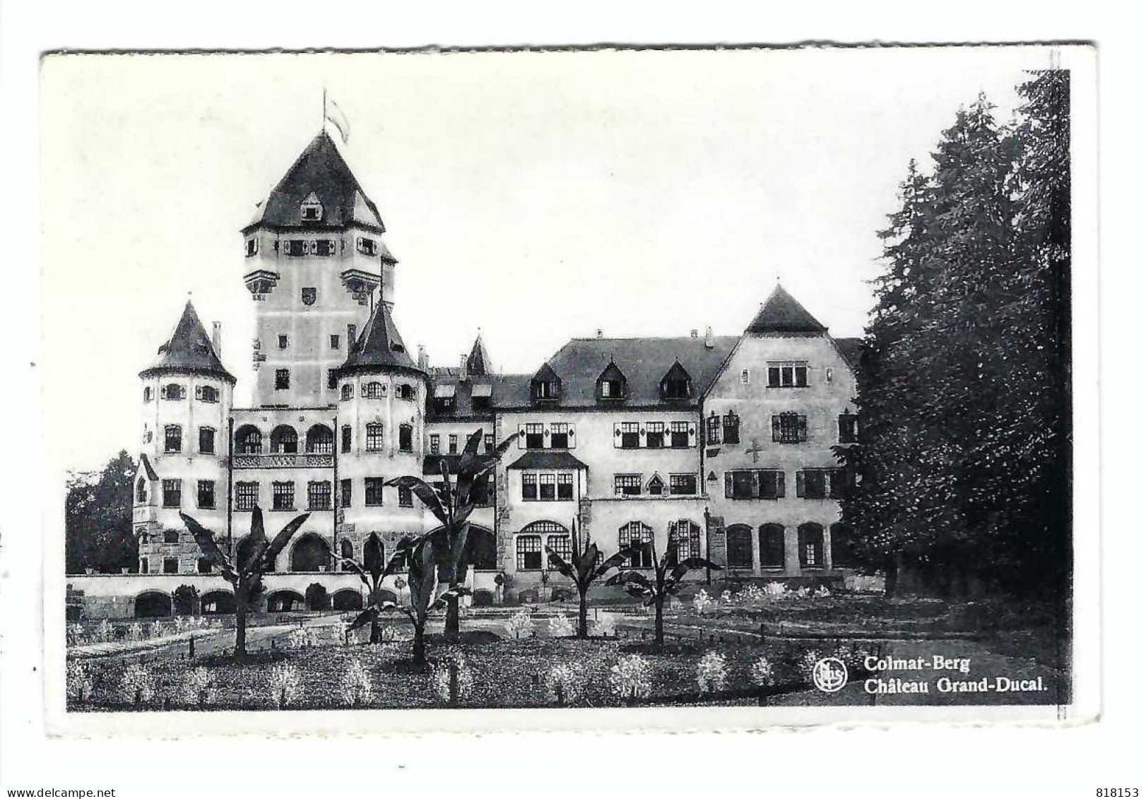 Colmar-Berg  Château Grand-Ducal - Colmar – Berg