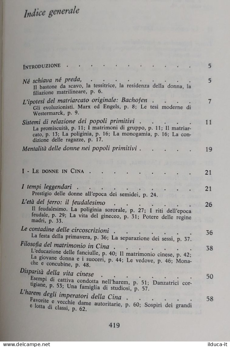 I113524 V M. Bardèche - Storia della donna - cofanetto 2 vol. - Mursia 1973 I ed