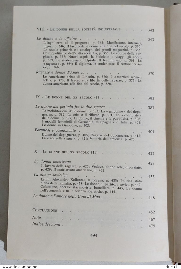 I113524 V M. Bardèche - Storia della donna - cofanetto 2 vol. - Mursia 1973 I ed