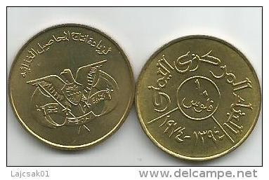 10 Fils 1974. FAO - Yemen