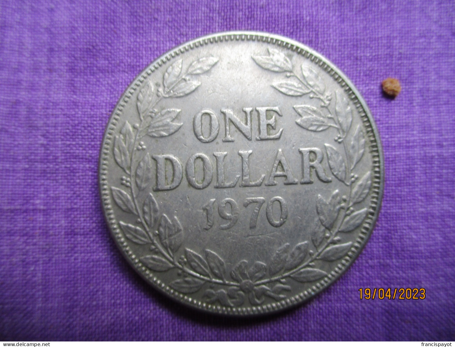 Liberia 1 Dollar 1970 - Liberia