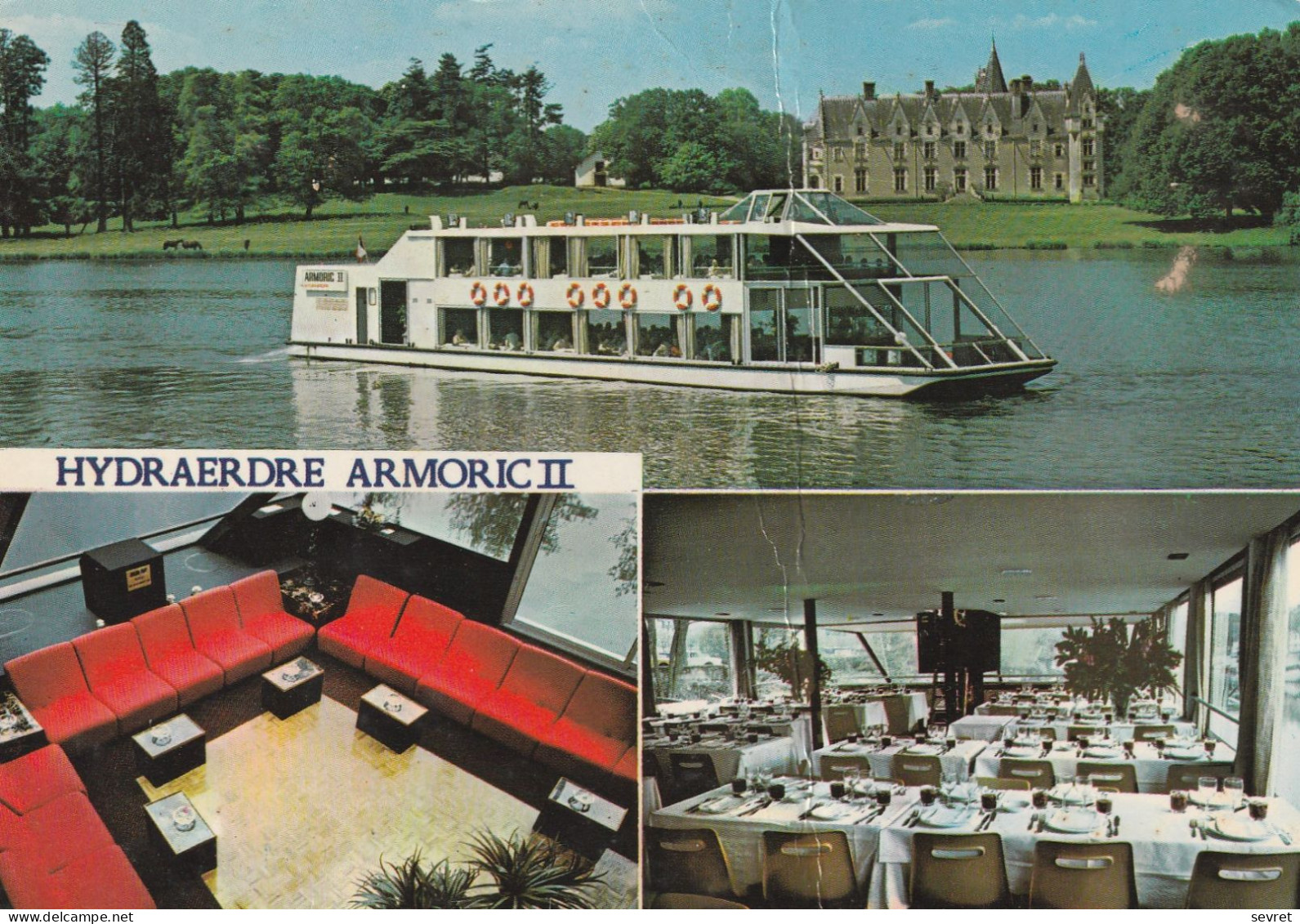 NANTES. -  Bateau HYDRAERDRE ARMORIC II - Hovercraft