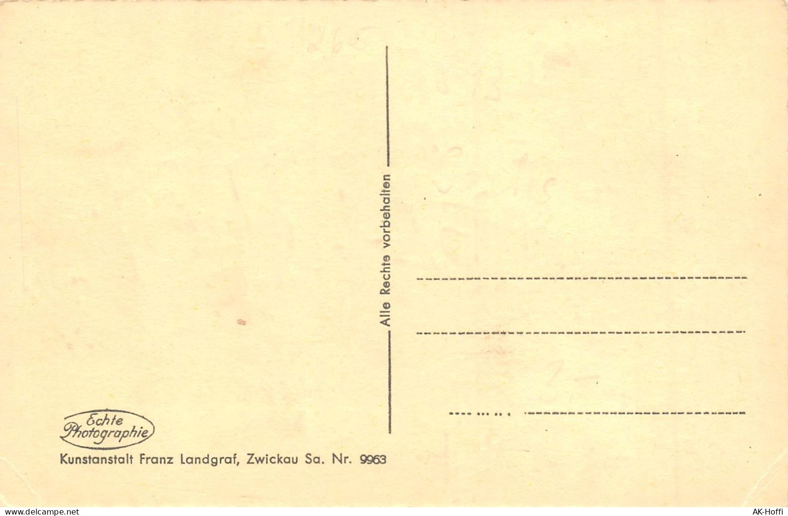 Tannenbergsthal Thierteich B. Muldenhammer Vogtland (1539) - Vogtland