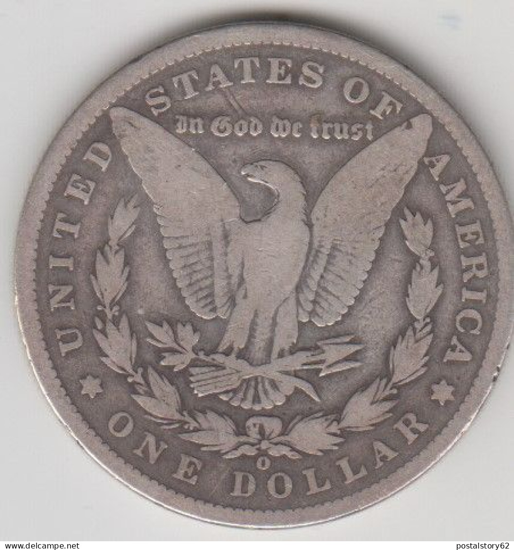 U.S.A. Dollar Morgan (O) Arg, 900 Anno 1900 Mb - 1878-1921: Morgan