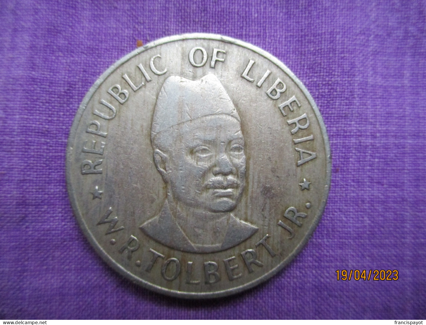 Liberia 1 Dollar 1976 - Liberia