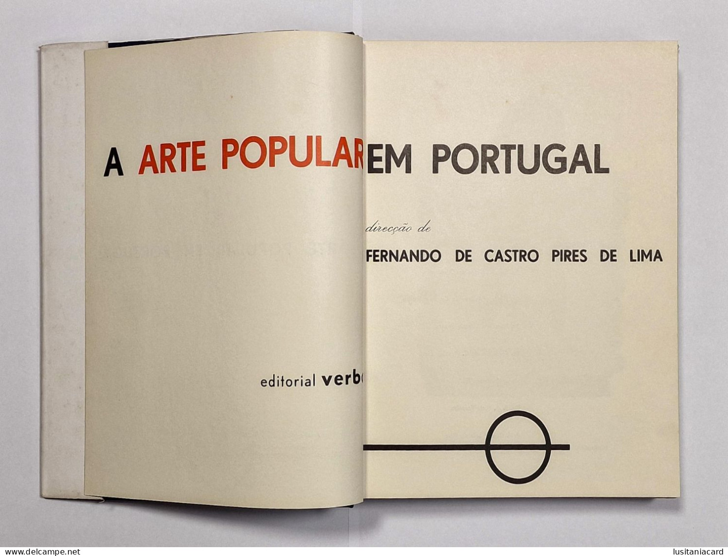 A Arte Popular Em Portugal.(3VOLUMES)( Direcção De Fernando De Castro Pires De Lima - Editorial Verbo) - Livres Anciens