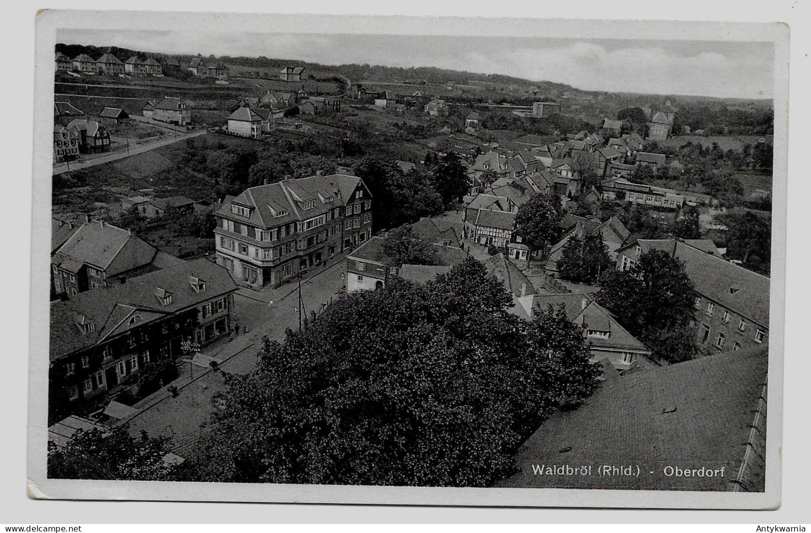 Waldbröl, Oberstdorf   G588 - Waldbroel