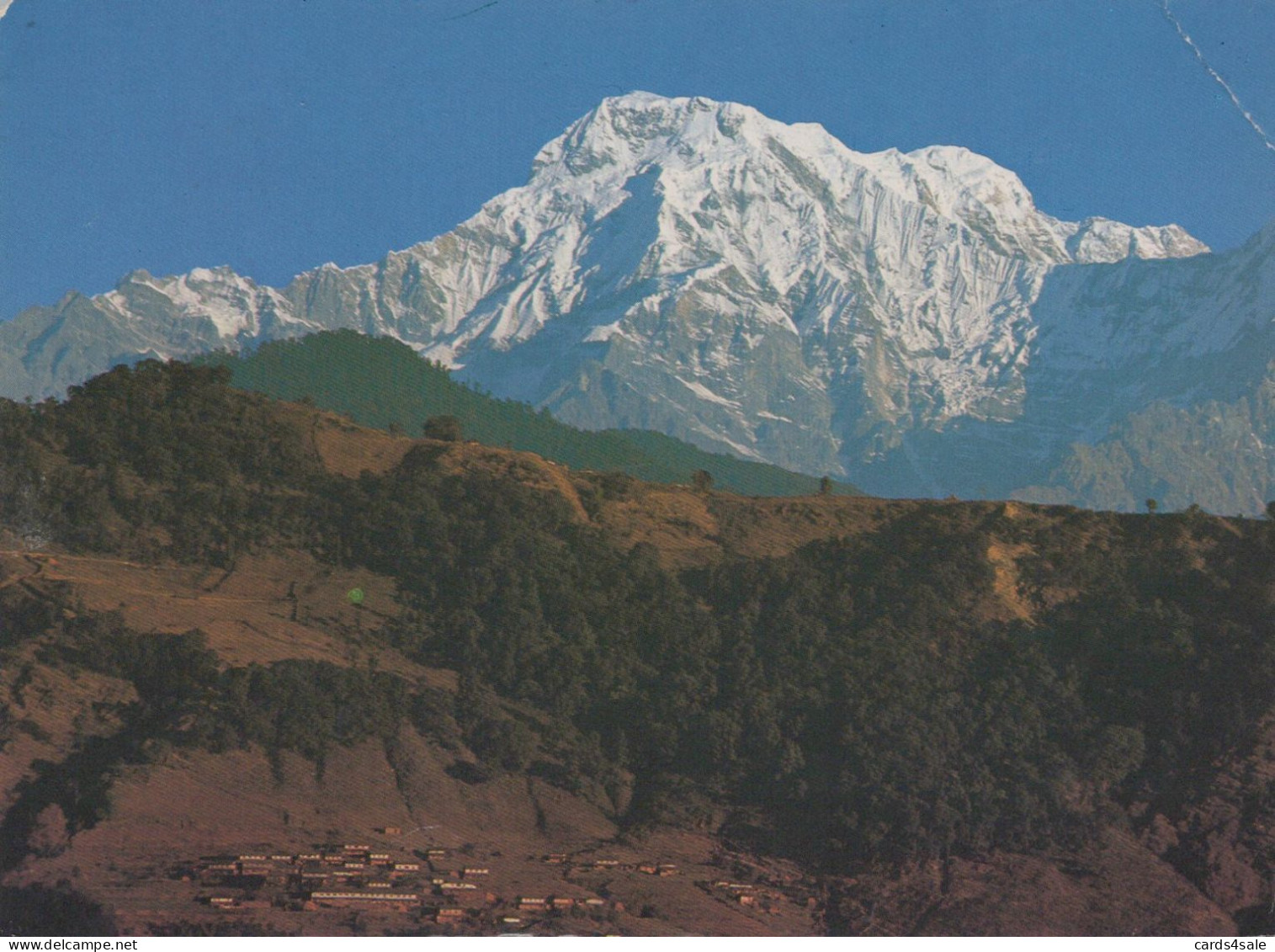 Mt Annapurna Nepal - Népal