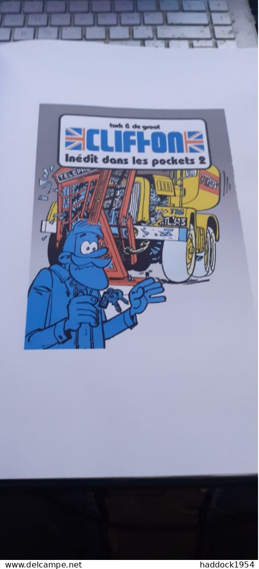 Inédits Dans Les Pockets Tome 2  TURK DE GROOT - Clifton