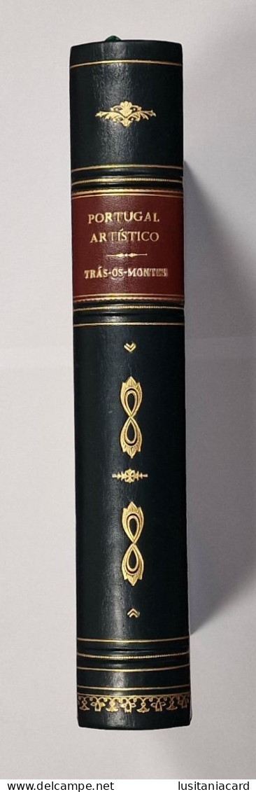 TRAS-OS-MONTES- Portugal  Economico Monumental E Artistico -Concelho E Cidade De Vila Real -  (RARO) - Livres Anciens