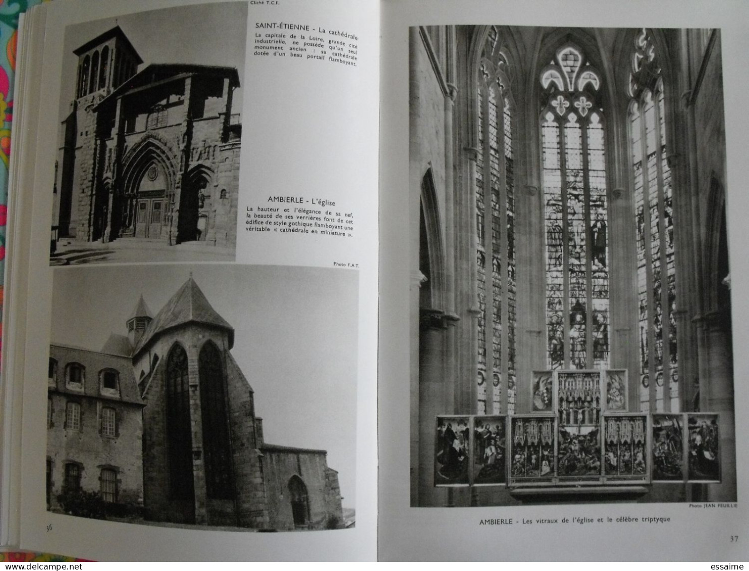 La France à table n° 139. 1969. Loire.  Charlieu ambierle montbrisson roanne saint rambert bastie d'urfé. gastronomie