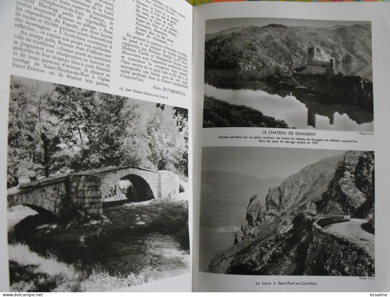 La France à table n° 139. 1969. Loire.  Charlieu ambierle montbrisson roanne saint rambert bastie d'urfé. gastronomie