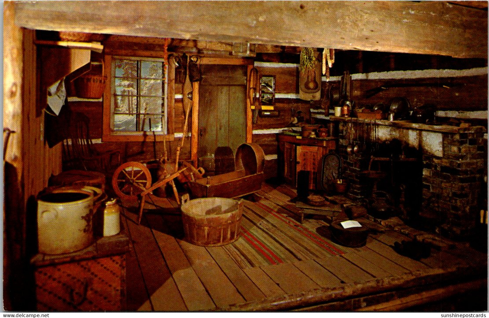 Canada Ontario Doon Pioneer Village Near Kitchener Replica Of Kitchen 1820 - Kitchener