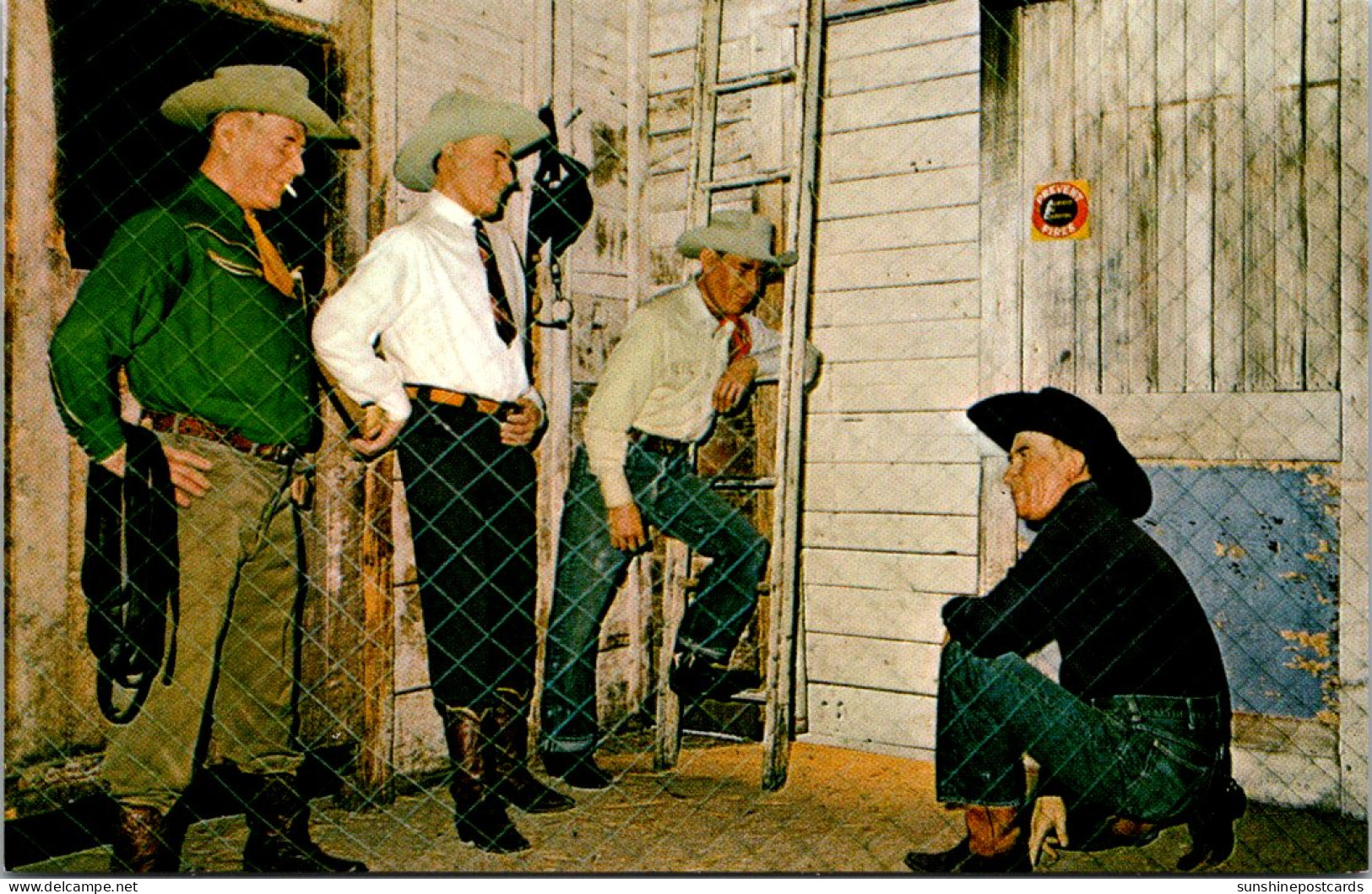Canada Calgary Brewery Museum Horsemans' Hall Of Fame Dick Cosgrove Clem Gardner Herman Linder & Pete Knight - Calgary