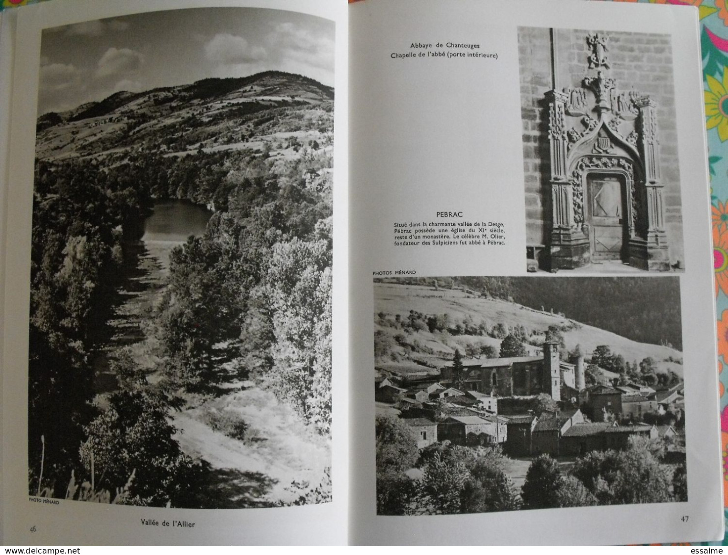 La France à table n° 138. 1969. Haute-Loire. lavaudieu le puy brioude blesle chaise-dieu auzon langeac. gastronomie