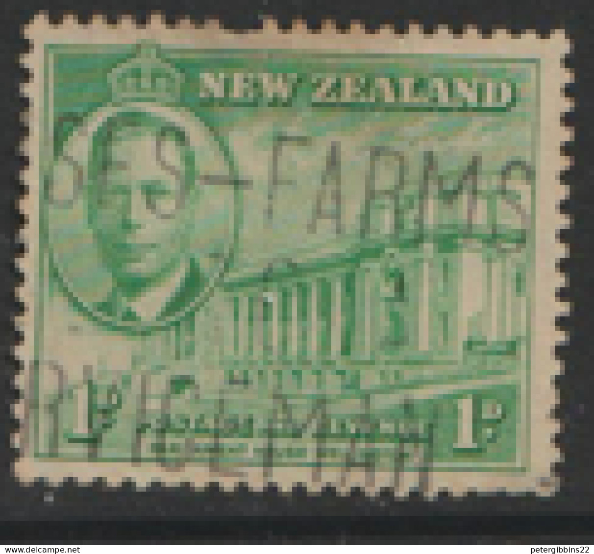 New   Zealand   1946    SG 670  Peace    Fine Used - Gebraucht