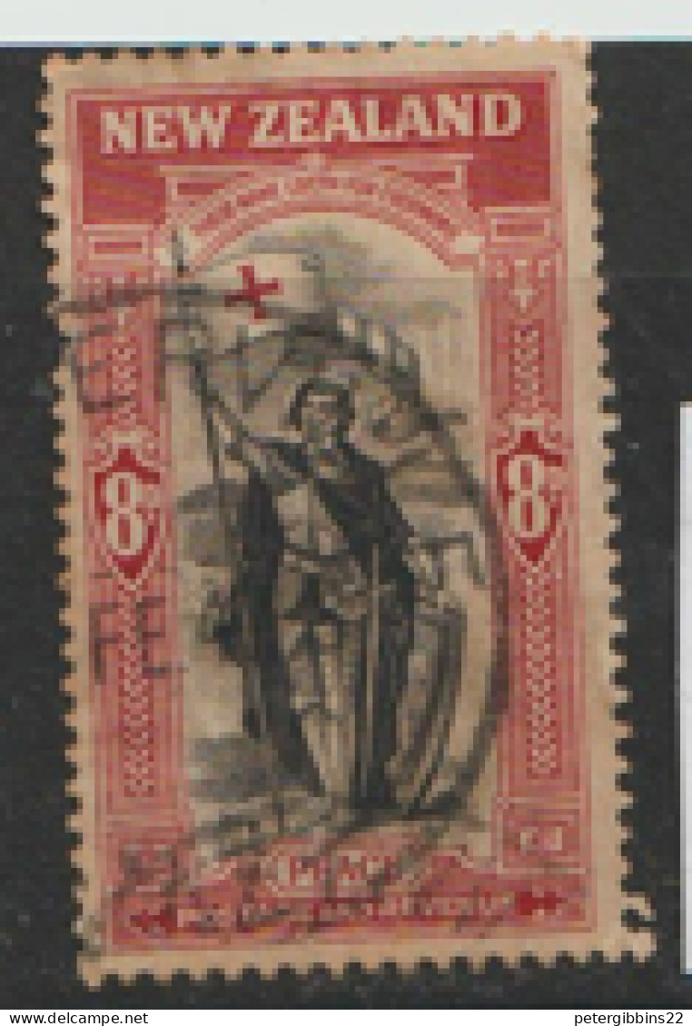 New   Zealand   1946    SG 675 8d  Peace    Fine Used - Used Stamps