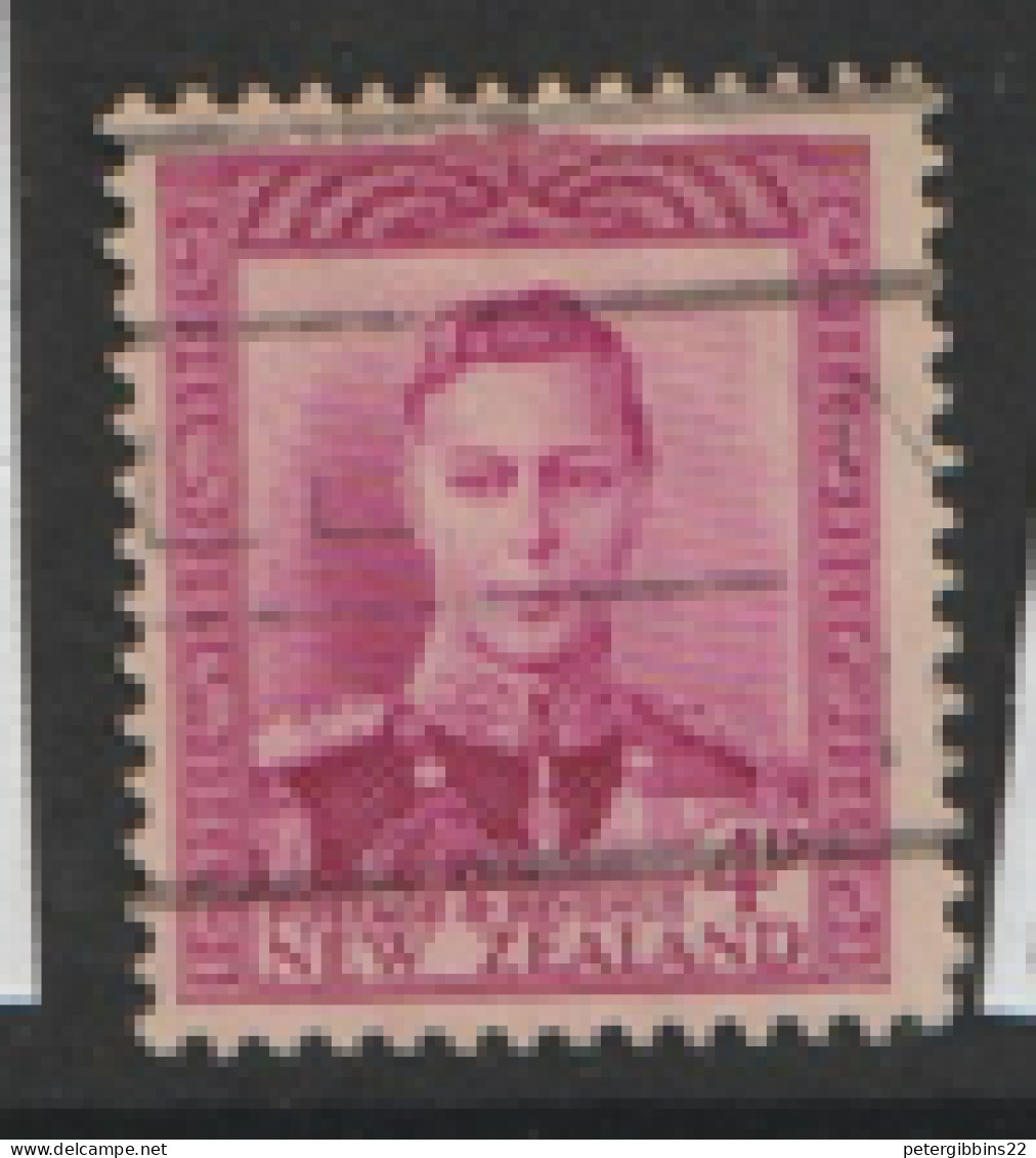 New   Zealand   1947    SG 681   4d     Fine Used - Used Stamps