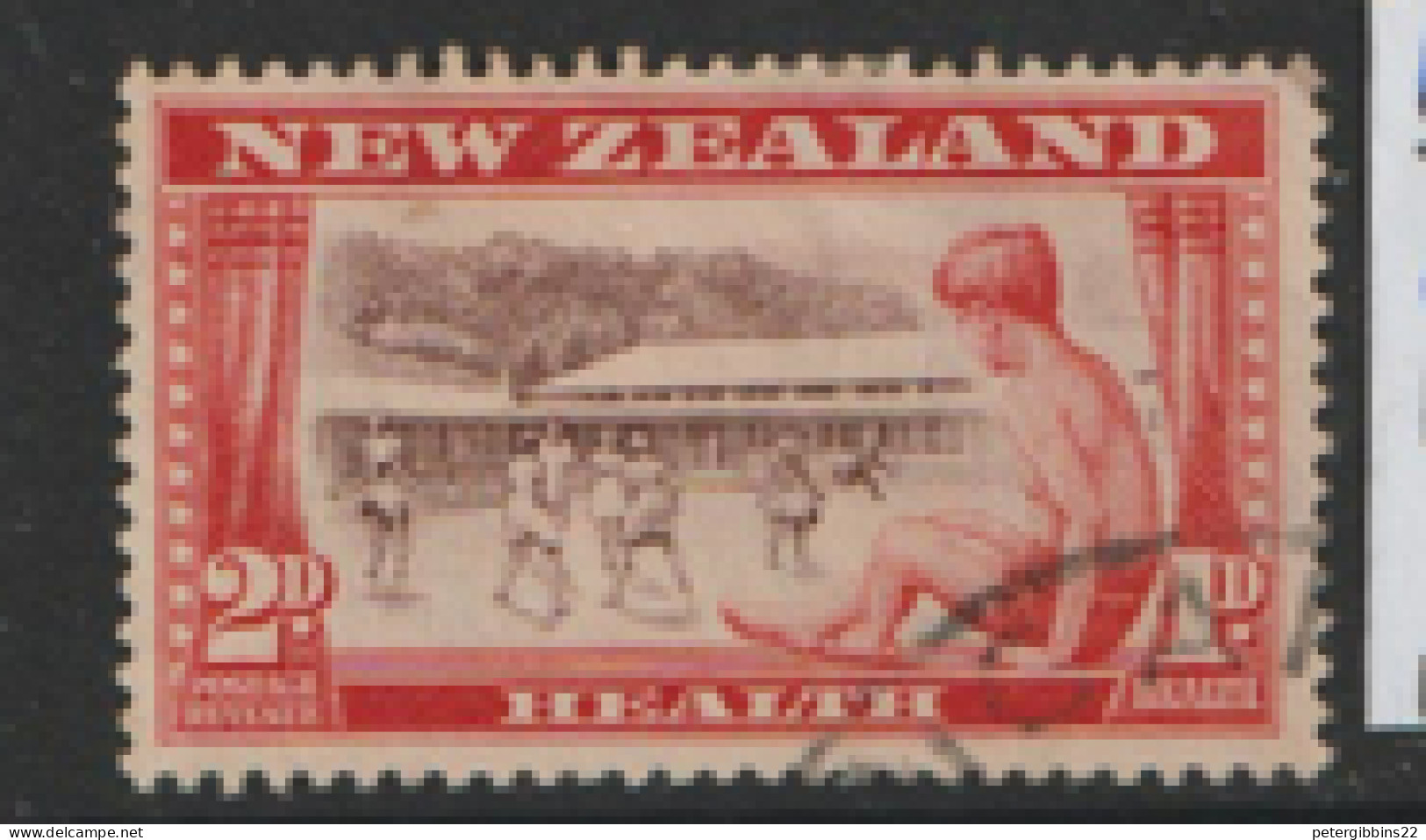 New   Zealand   1948    SG 697  Health     Fine Used - Oblitérés