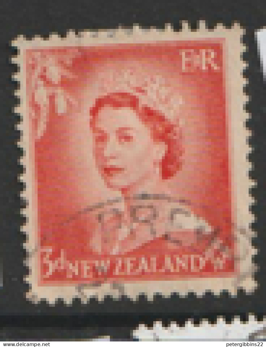 New   Zealand   1953    SG 727  3d    Fine Used - Used Stamps