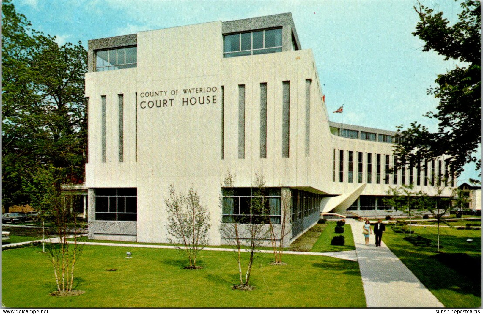 Canada Kitchener Waterloo County Court Building - Kitchener
