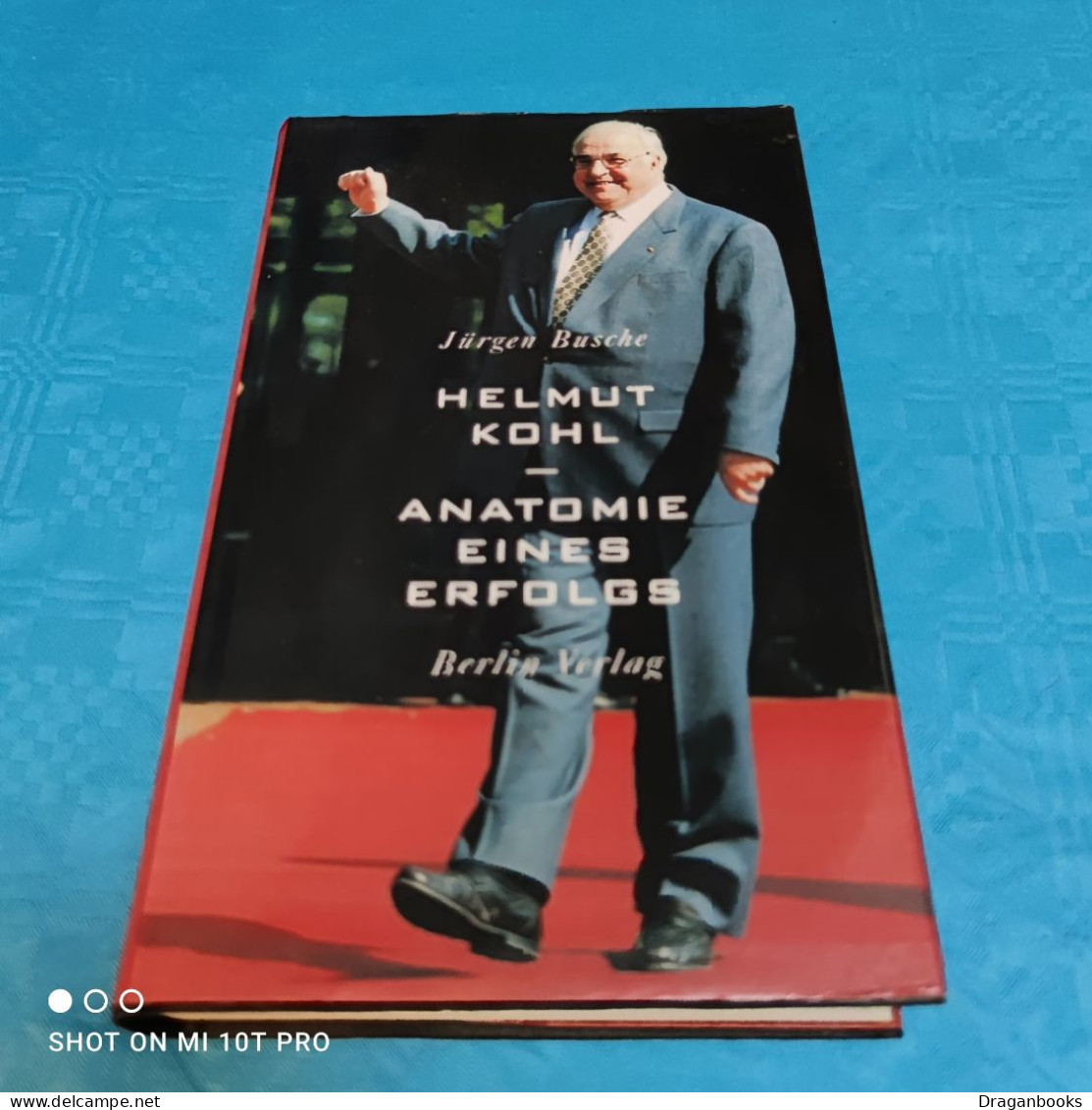 Jürgen Busche - Helmut Kohl - Anatomie Eines Erfolges - Biografieën & Memoires