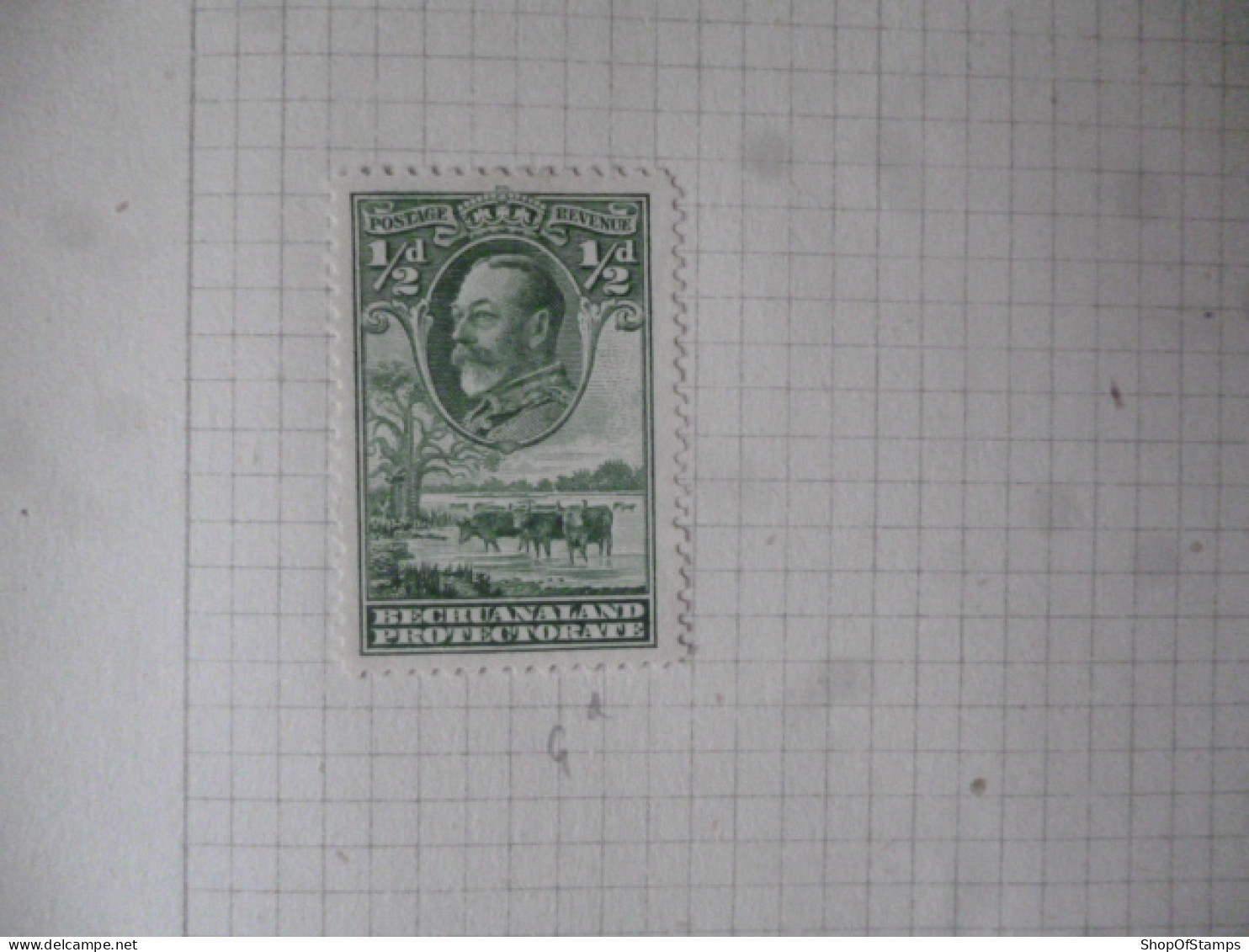 BECHUANALAND SG MINT HINGED OR USED AS PER SCAN - Sonstige & Ohne Zuordnung