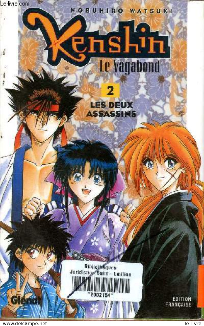 Kenshin Le Vagabond - Tome 2 : Les Deux Assassins - Watstuki Nobuhiro - 1998 - Autres & Non Classés