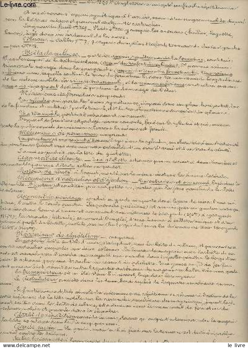 Cours De Topographie 2e Année 1897-1898- Recherche De L'horizon Visible, Tableaux D'assemblage Et Cartes étrangères - Co - Cartes/Atlas