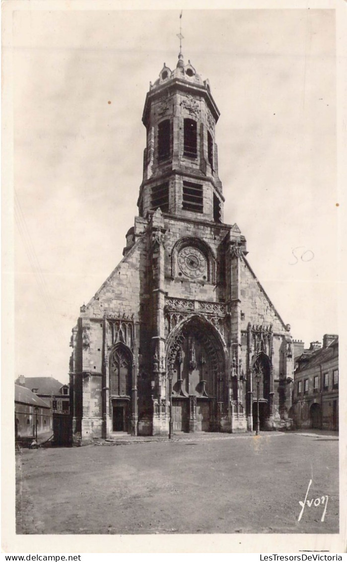 FRANCE - 14 - Honfleur - Eglise St-Léonard ( Portail Du XVIe S ) - Carte Postale Ancienne - Honfleur