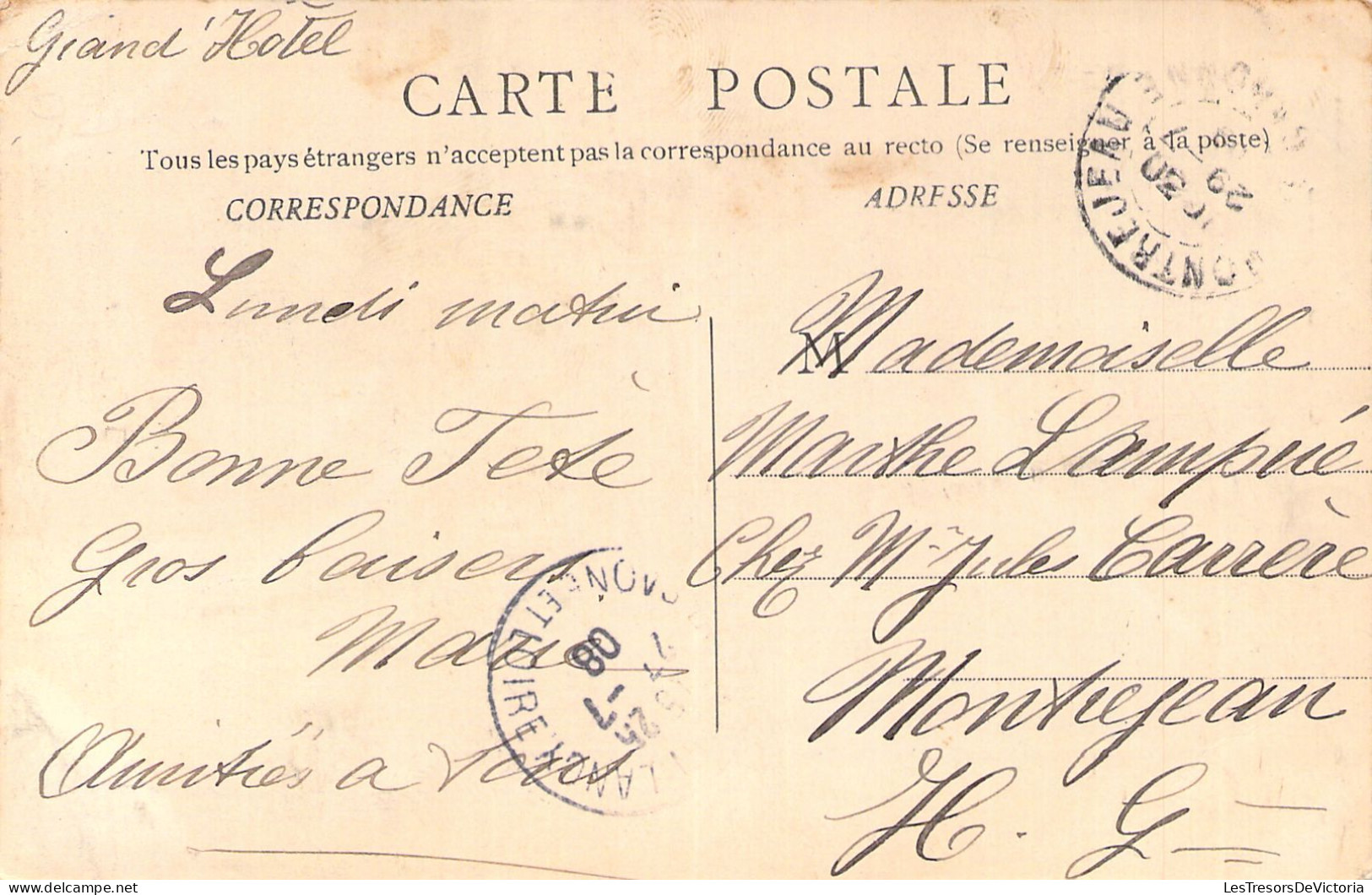 FRANCE - 03 - BOURBONNAISE - Carte Postale Ancienne - Bourbon L'Archambault