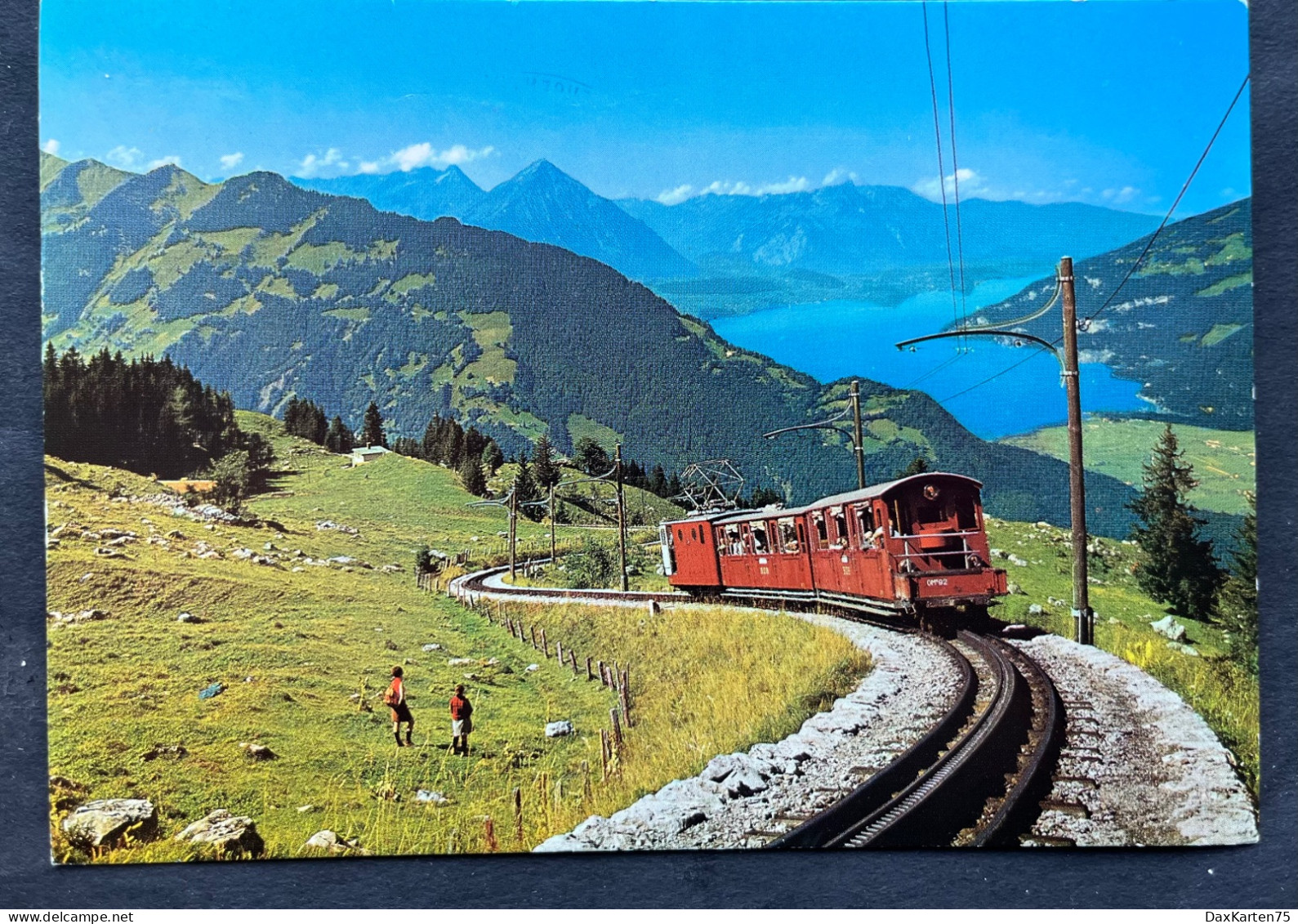 Schynige Platte-Bahn Bei Breitlauenen - Lauenen