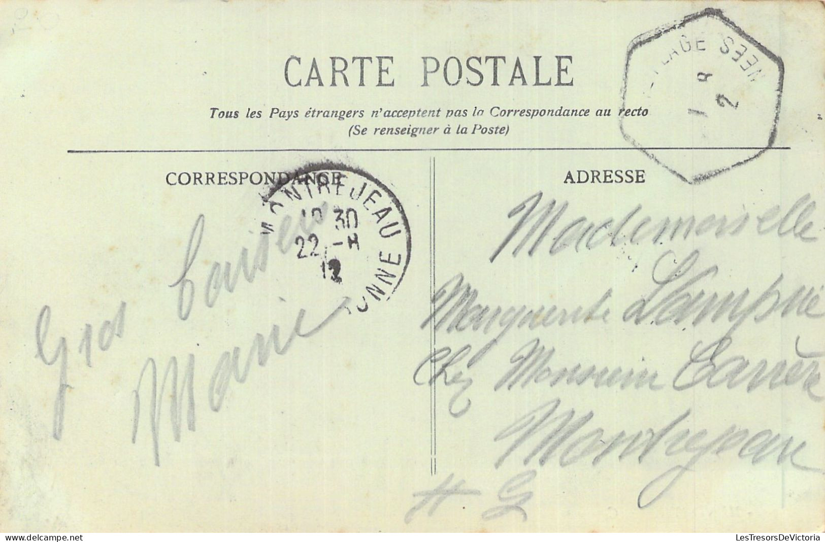 FRANCE - 20 - Hendaye - Le Casino Et Les Bains - Carte Postale Ancienne - Autres & Non Classés