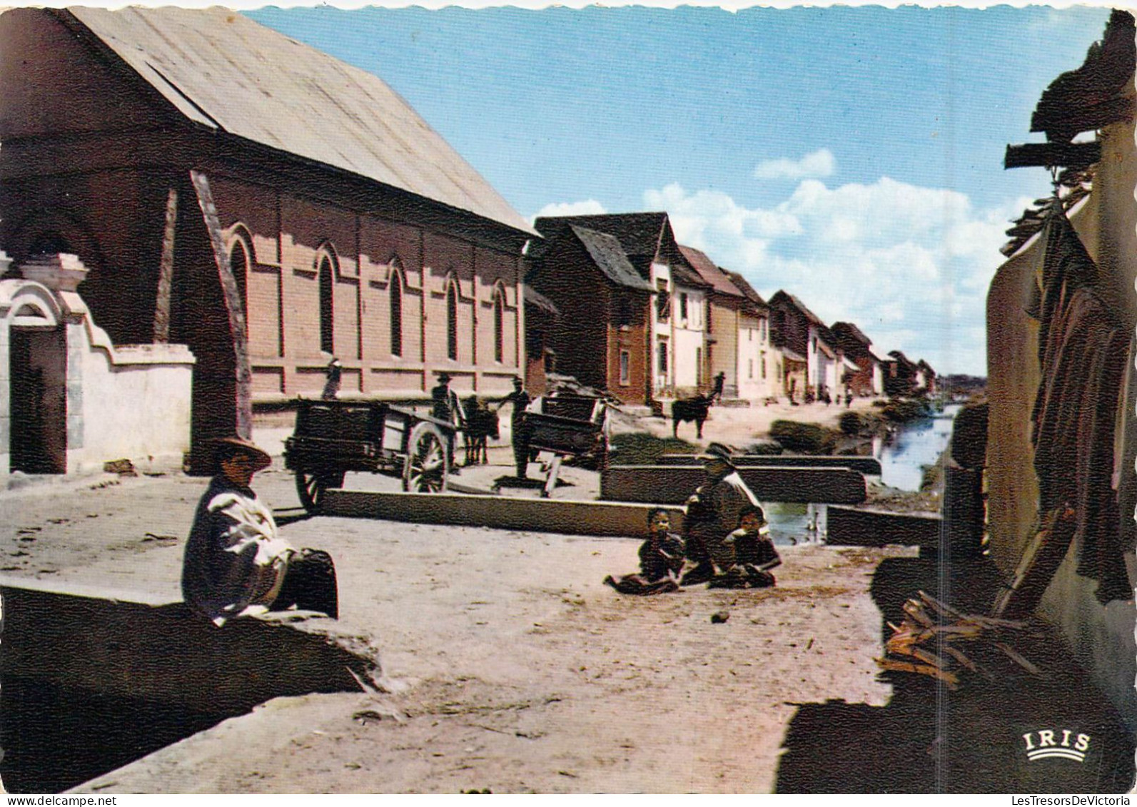 MADAGASCAR - Tananarive - Quartier D'Isotry - Carte Postale Ancienne - Madagascar