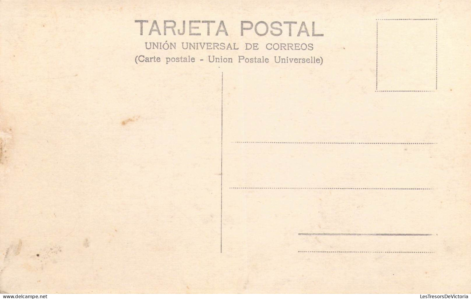 ARGENTINE - Terr. Santa Cruz. Belleza Tehuelche - Carte Postale Ancienne - Argentinië