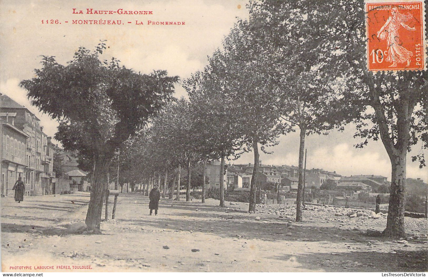 FRANCE - 31 - MONTREJEAU - La Promenade - Carte Postale Ancienne - Montréjeau