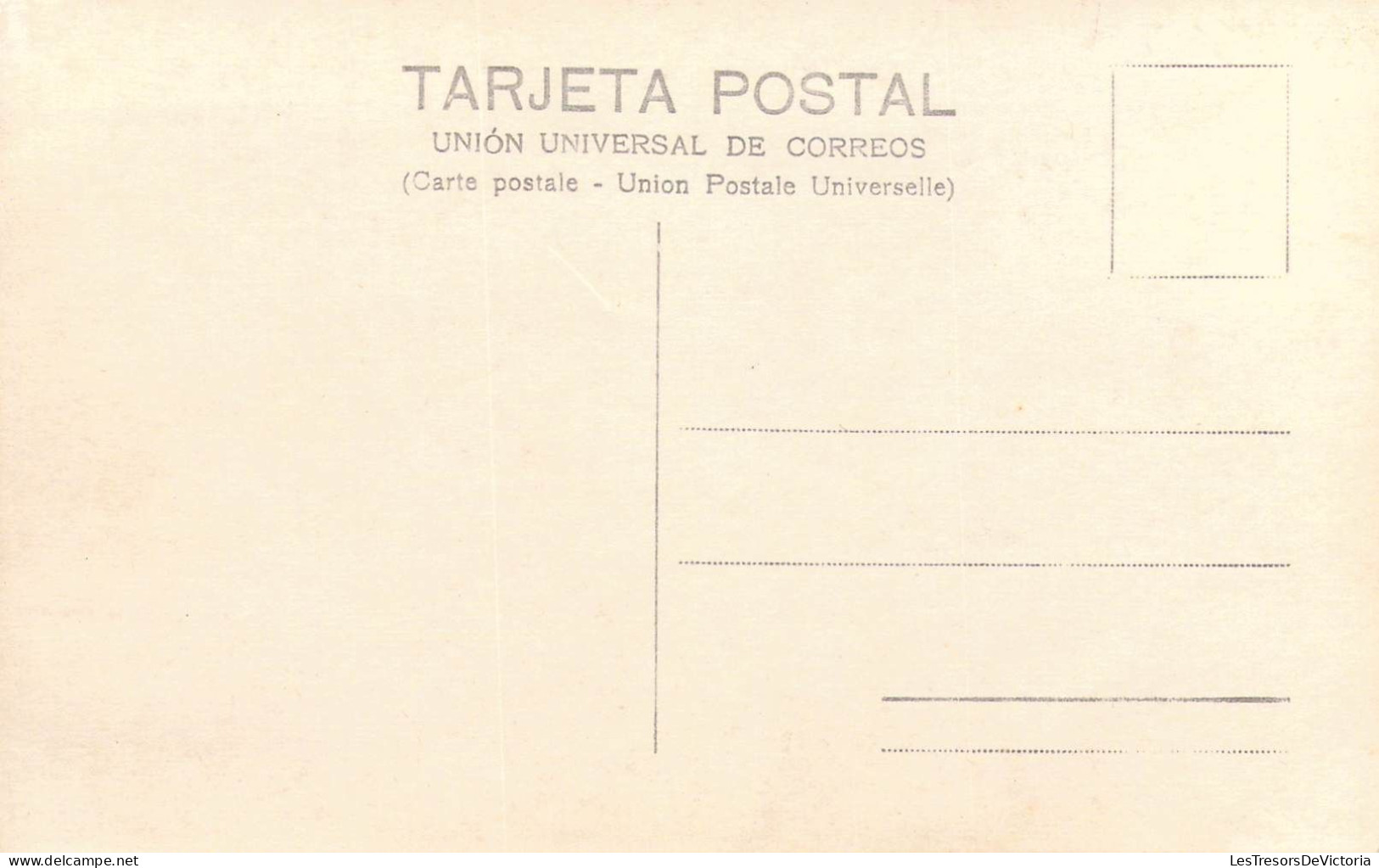 ARGENTINE - Indio Del Chaco Central - Carte Postale Ancienne - Andere & Zonder Classificatie