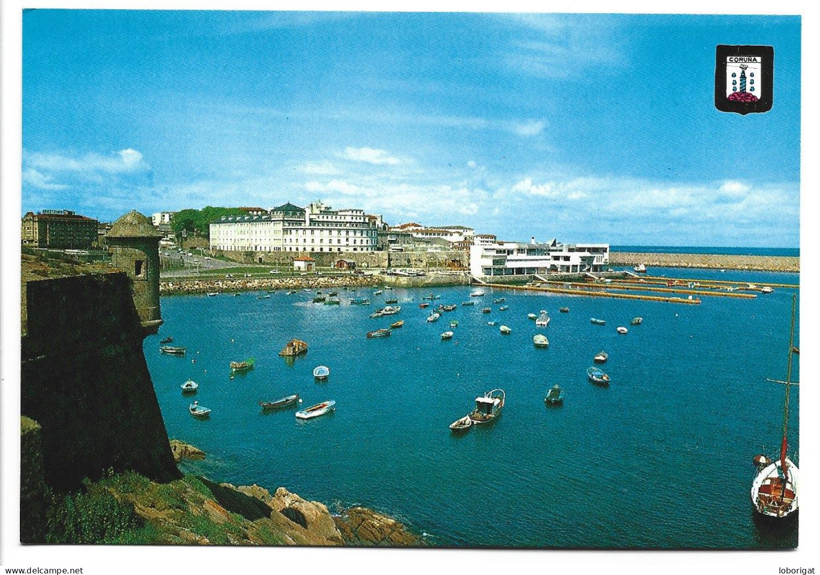 PUERTO DEPORTIVO / SPORTIVE PORT.- LA CORUÑA.- GALICIA.- ( ESPAÑA ) - La Coruña