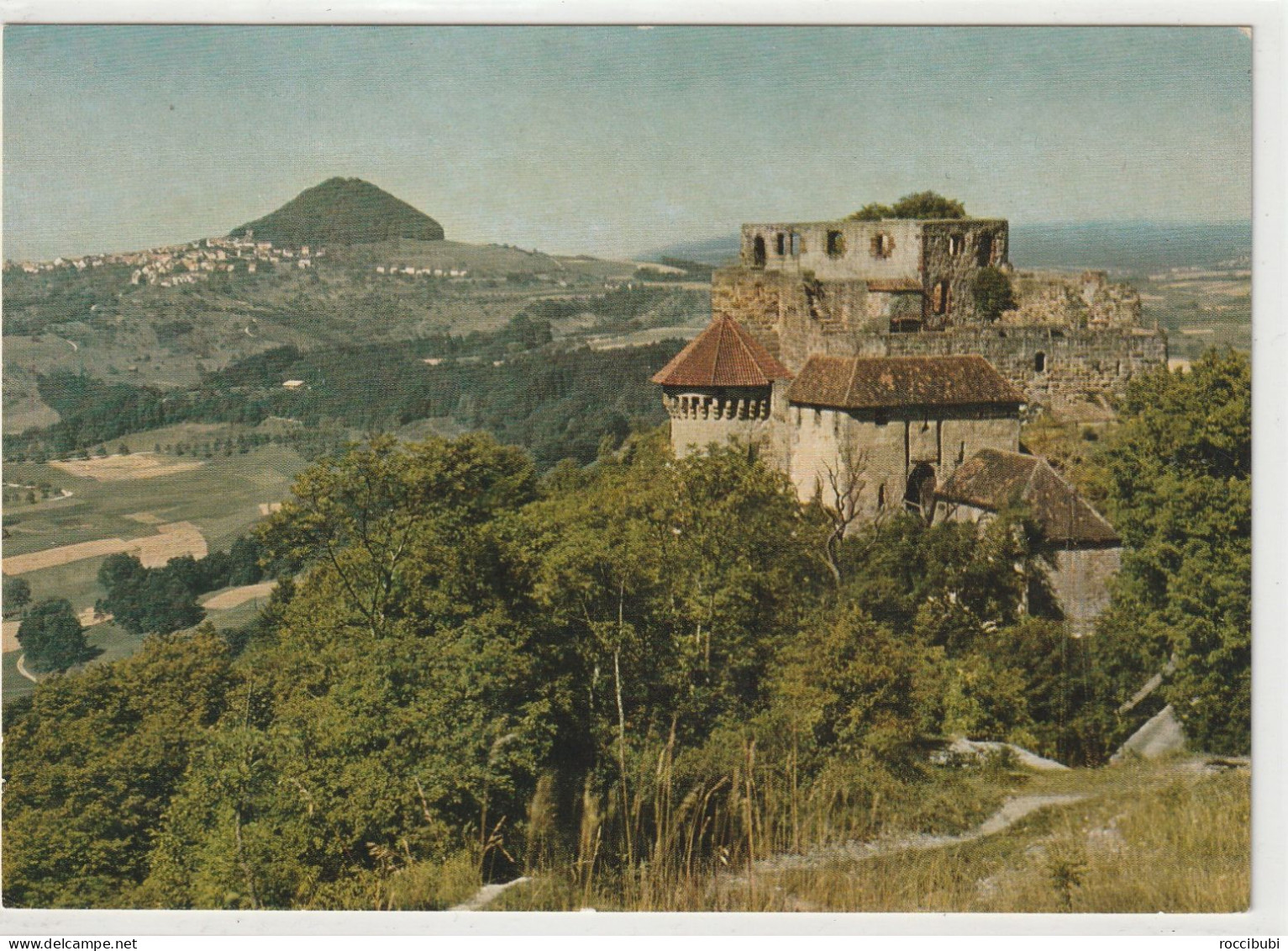 Ruine Rechberg, Schwäbisch Gmünd, Baden-Württemberg - Schwaebisch Gmünd