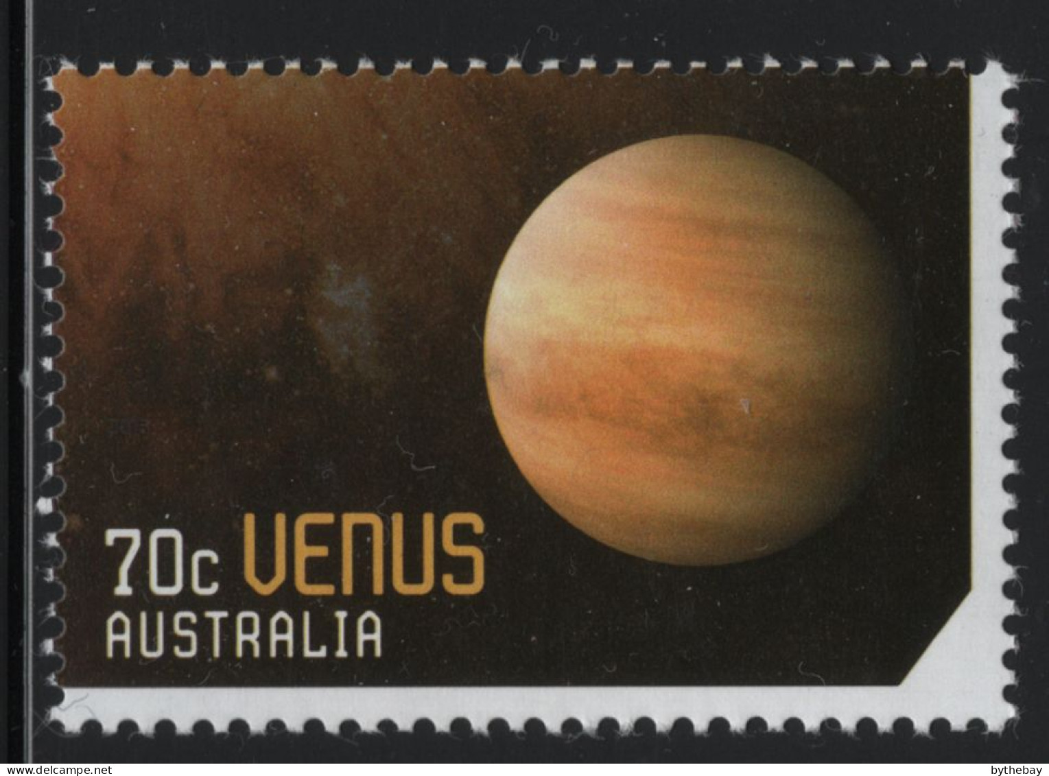 Australia 2015 MNH Sc 4353 70c Venus Planets - Mint Stamps