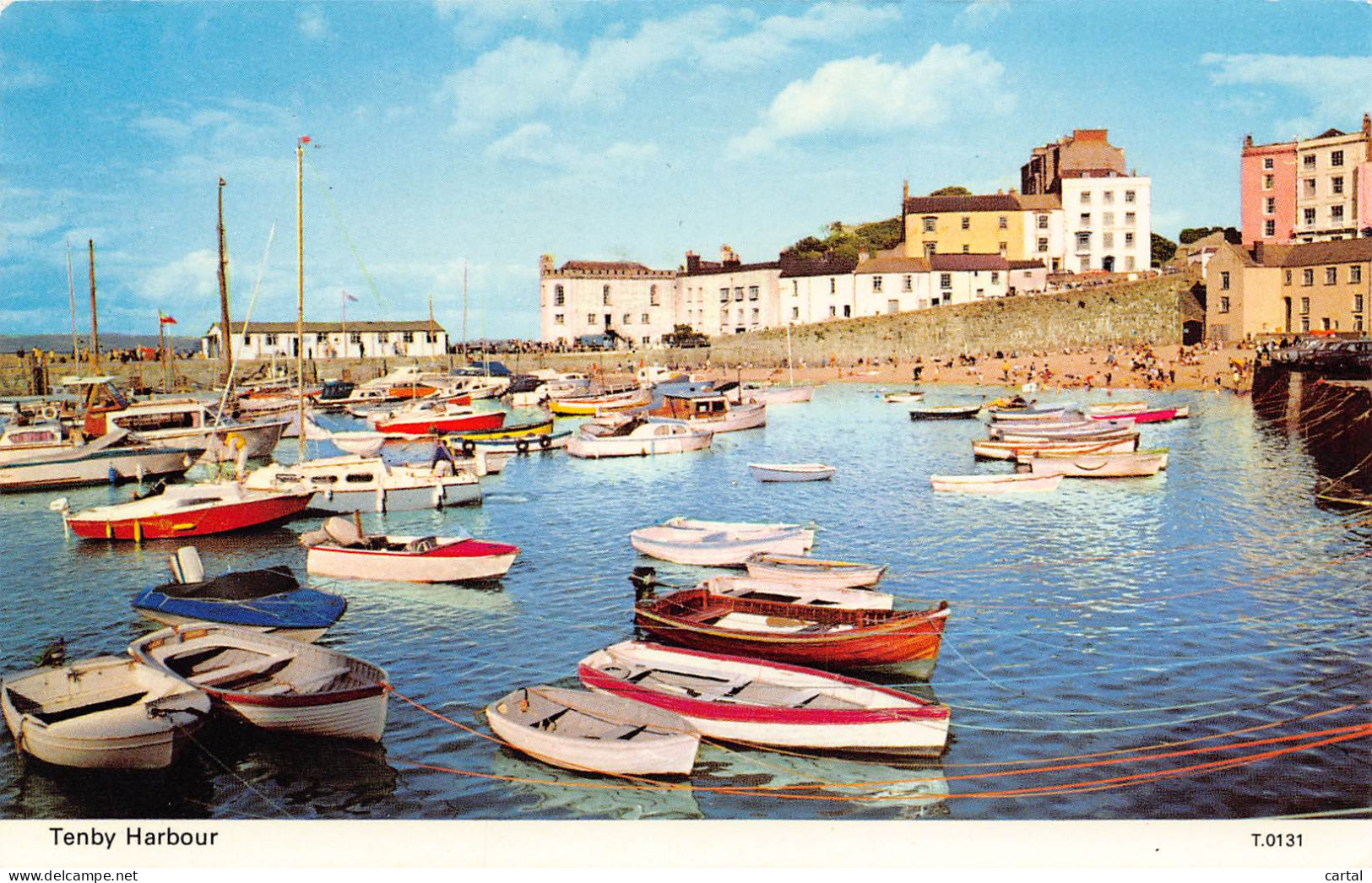 TENBY HARBOUR - Pembrokeshire