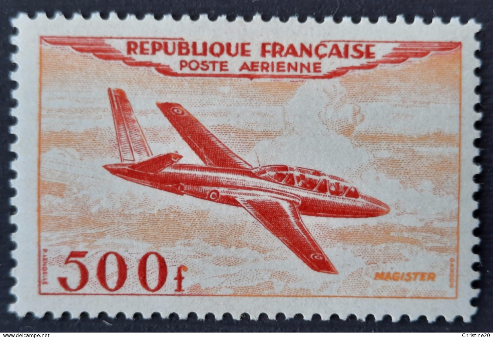 France 1954 PA32 * TB Cote 110€ - 1927-1959 Neufs