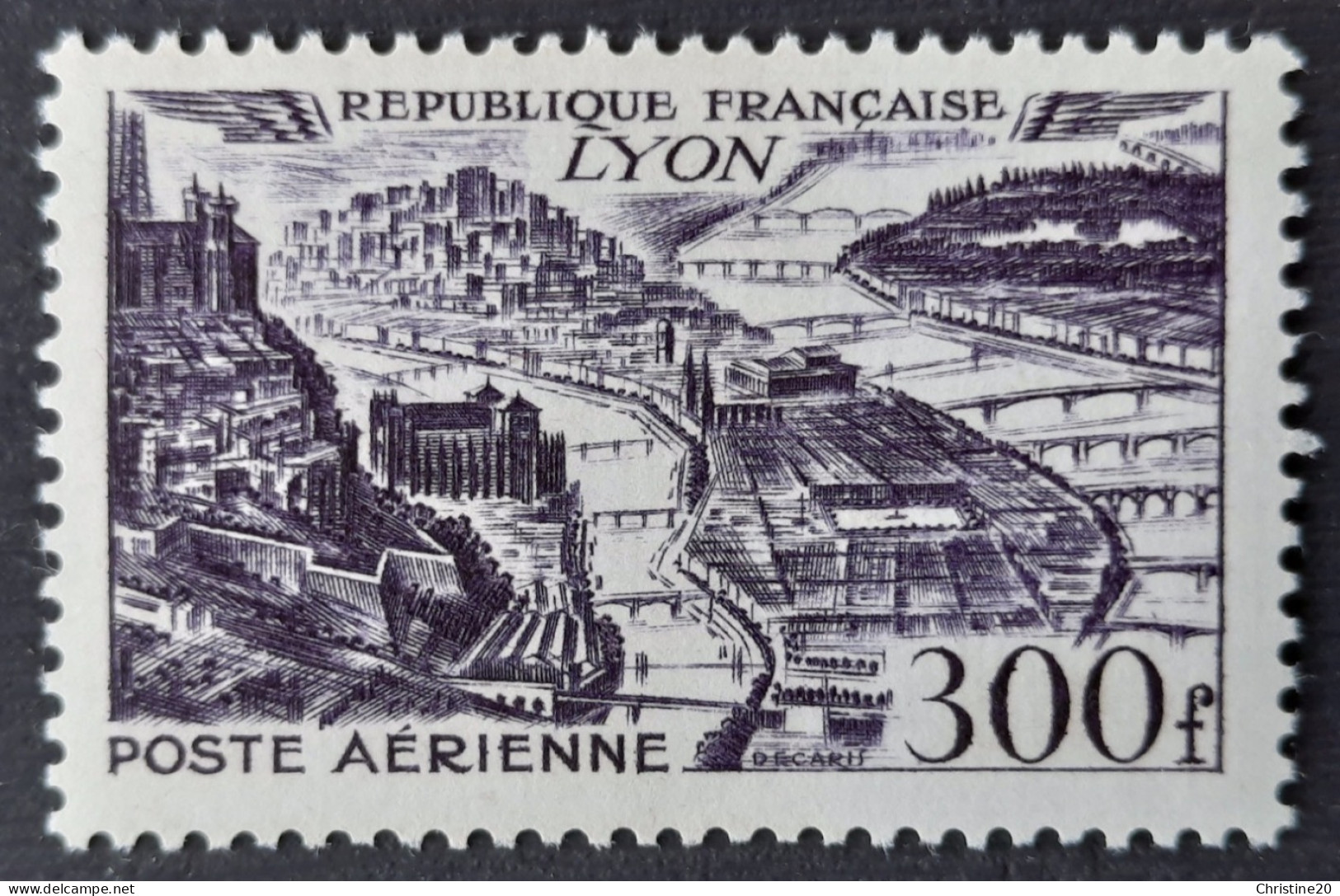 France 1949 PA26 ** TB Cote 20€ - 1927-1959 Neufs