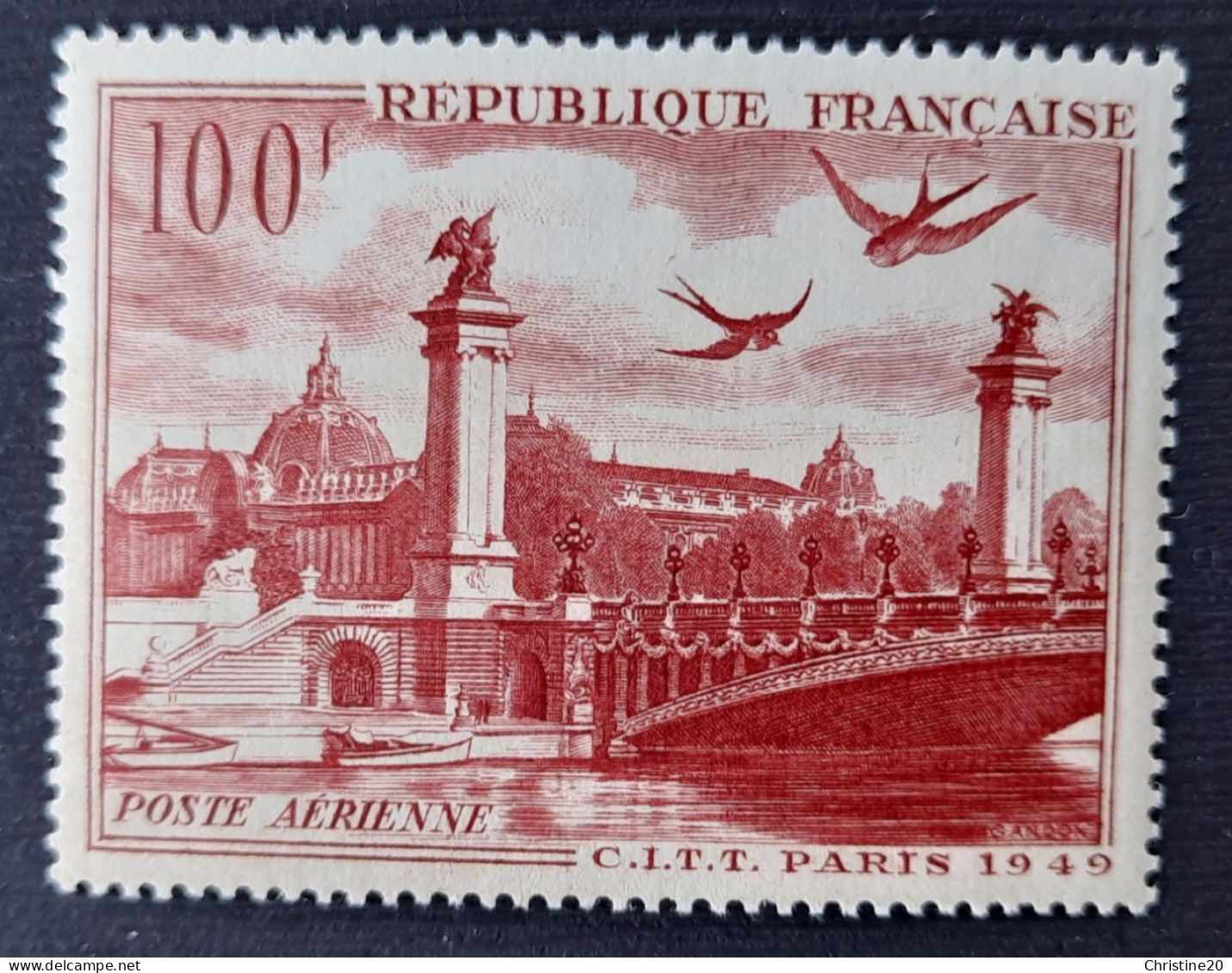 France 1949 PA28 * TB Cote 6€ - 1927-1959 Neufs